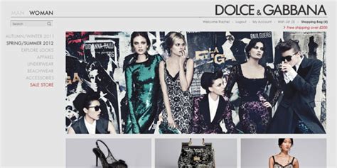 dolce gabbana e commerce|dolce and gabbana site officiel.